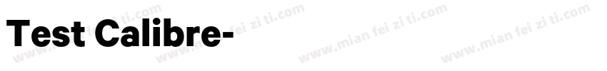 Test Calibre字体转换